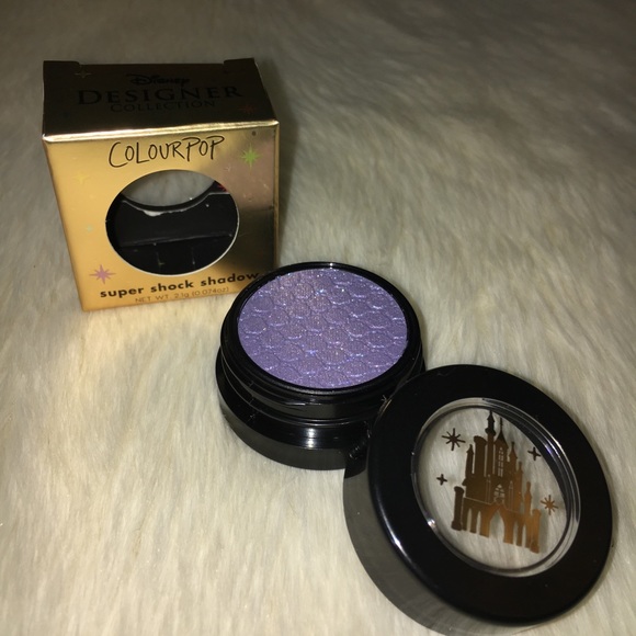 SOLD Colourpop Disney A WHOLE NEW WORLD Shock Shadow - Picture 3 of 6